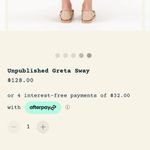 Unpublished Greta Wide Leg Crop Jeans Photo 4