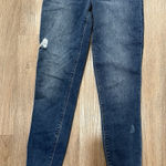 Spanx  Distressed‎ Ankle Skinny Jeans Raw Hem Small Wash Photo 0