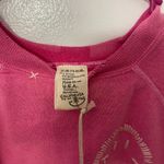 I Stole My Boyfriend's Shirt Women California Smiley Sweatshirt (Color: Pink) Pink Photo 8