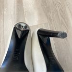 Jil Sander  Pumps leather pointed toe womens White size 39.5 designer classic Photo 5