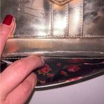 Betsey Johnson Betsy Johnson Gold Metallic Cell Phone Holder / Wristlet / Wallet Photo 7