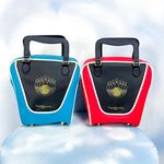 Accoutrements Y2K mini bowling bag purse Red Photo 6