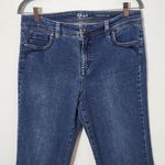 Style & Co . Straight Leg Cropped Denim Jeans Size 12 Petite Cropped Denim Photo 2