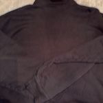 Set Active  quarter zip black sweatshirt Photo 5