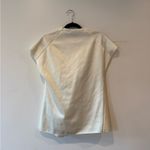 3.1 Phillip Lim Phillip lim Cream Draped Blouse Photo 4