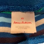 Women's Hanna Andersson blue rainbow stripe pajama pants size xs Photo 6