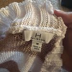 H by Halston  medium striped cardigan Photo 6