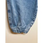 frame denim Frame Women's LLJ576 Chill Size 28 Blue The Lounge Jogger Cropped Jeans NWT Photo 9