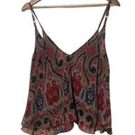 Tobi Tank Cami Womens XS Paisley Pattern RIch Colors Photo 0