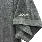 ASICS Run Like The Wind Heathered Gray Athletic Graphic Tee Short Sleeve Size XL Photo 3