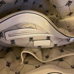 Antonio Melani  Women’s Black And White‎ Leather Shouder Bag Zipper Tote 9X4X14 Photo 9