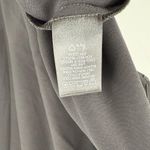 Nic+Zoe  Easy Keyhole Top Size 3X NWT Blouse Black Plus Curvy Office Work Basic Photo 8