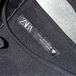 ZARA  Corset Top Tank Straps Black size Small Photo 2