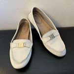 Giani Bernini  Memory Foam Loafers White Dailyn Size 7.5M Women’s Photo 0
