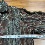 Chico's  Tapestry Jacket Womens Size Large‎ Paisley Open Front Long Sleeve Wool Photo 6