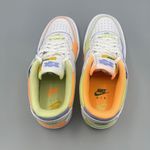 Nike AIR FORCE 1 SHADOW CASUAL SHOES MULTI-COLOR/WHITE Size 8.5 Photo 7