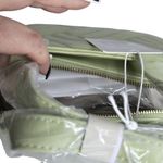 Cavalli Class Rosangella Quilted Crossbody Satchel in Leaf Green NWT Photo 2