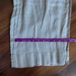 Cynthia Rowley  100% Linen Wide Leg Pull On Drawstring Lightweight Pants Photo 8