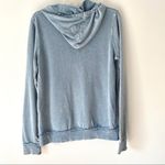 Junk Food Peace Sign America Blue Hoodie Small Photo 6