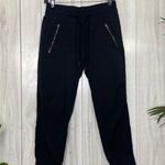 Athleta  Trekkie North Crop 23” Jogger Black size 4 Photo 4