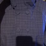 REI E1 Elements Rain Jacket Women's L purple Full Zip Size L Photo 3