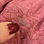 Lululemon  Dark Pink Sleeveless Ruched Cropped Top Photo 3