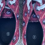 FOCO FSU Florida State Seminoles Patterned Sneakers Red Size 8 Photo 4