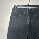 Hollister  Women’s Ultra High-Rise Dad Jeans Size 3R W26 L31 Black Photo 5