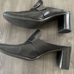 Franco Sarto Arctic Leather black heels Mules size 8.5 Photo 8