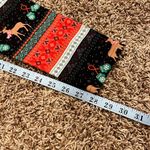 SO Reindeer Christmas Holiday Mid Rise Leggings Photo 12