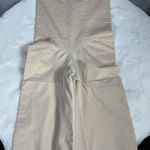 Spanx Higher Power Panty Mid Thigh Shaper #112121 Beige Nude Size Small New Photo 0