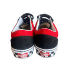 Vans Old Skool V Logo Pop Unisex Shoe Size 8 or 9.5 #1199 Photo 3