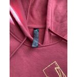 Adidas  hoodie size M front pocket Pink holiday light Cotton‎ Blend fleece lining Photo 3