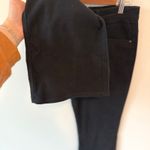 Billy Reid  Women's Sz 6 Black Cotton Twill Wide Leg Pants Minimalist Capsule Photo 3