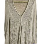 Anthropologie Knitted & Knotted Bella Pointelle Cardigan Size Small Photo 2