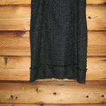 Alexis Revolve  Black Metallic Tweed Mini Dress Photo 3