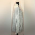 Lou & grey Lou & Grey- Turtleneck Grey white sweater Size L Photo 1