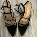 EGO Black pointed heel Photo 4