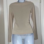 Who What Wear  Thea Layered Look Cream Top Medium NWT Photo 1