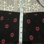 Susan Graver New Printed Liquid Knit Straight Pull On Pants Size X-Large Photo 8