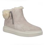 Cole Haan Grandpro Rally Round Toe Zippered Snow Suede Booties Women's Grey 10 Photo 0