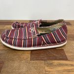 Twisted X Twisted‎ X Womens Hooey Serape Slip On 7 Canvas Stripe Multicolor Beach Western Photo 2