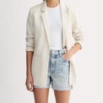 Everlane The Cheeky Short in Light Indigo, Size 27 Photo 0