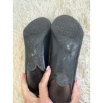 Antonio Melani Black Leather Pointed Toe Heel Pumps Career Work Shoes 8.5 Photo 6