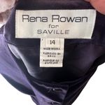 Rena Rowan Rena‎ Rowan for Saville Purple Velvet Vest Photo 4