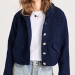 Endless Rose Endless Ross Boucle Tweed Bomber Jacket Photo 0