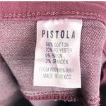 Pistola  Lennon Merlot Coated Crop Boot 31 Photo 5