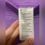 FIGS  Lilac Dawn Rafaela Scrub Top and Zamora Joggers Set Size XS Limited Edition Photo 11