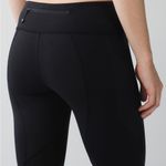 Lululemon Black Pace Rival Crop 22" Photo 1