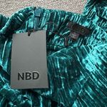 NBD  Revolve Abriel Mini Dress in Teal Green Medium NWT Photo 5